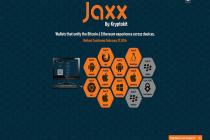 Jaxx 1.0区块链钱包在所有平台发布